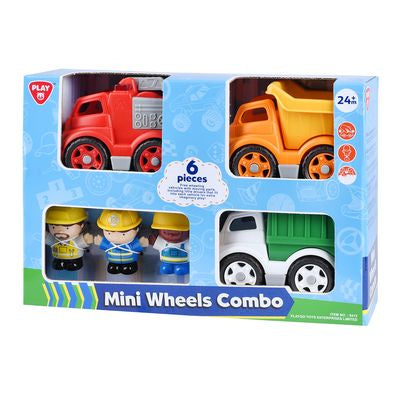 Set de Vehículos y Figuras “Mini Wheels Combo"