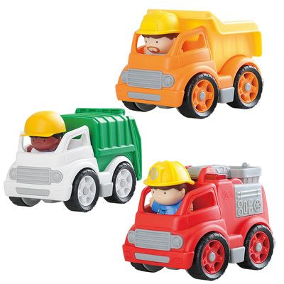 Set de Vehículos y Figuras “Mini Wheels Combo"
