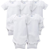 Ropita Bebe Enterizo 5 Piezas Blanca Size 0-3 M