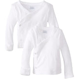 Ropita Bebe 2 Piezas Camisa Blanca Size 0-3 M