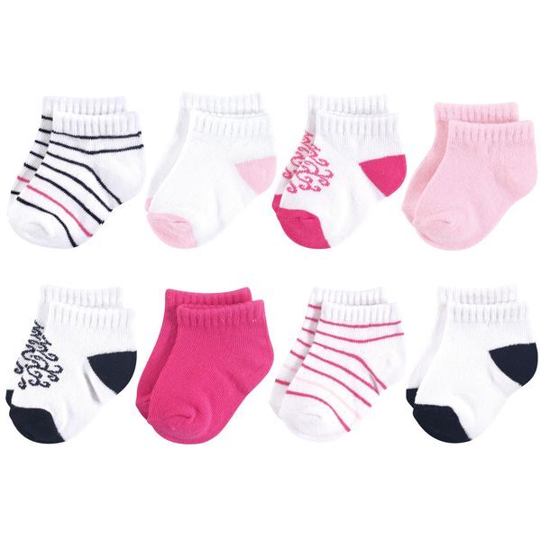 Set 8 Pares Medias size:  0-6 Meses