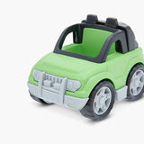 Carro Todoterreno en Movimiento  Mini