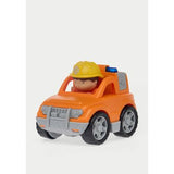 Vehiculo de Rescate En Movimiento  Mini