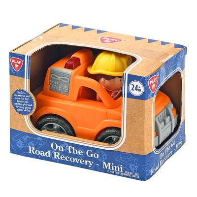 Vehiculo de Rescate En Movimiento  Mini