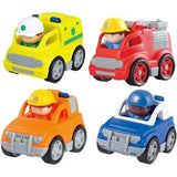 Mini Ruedas Ambulan-Bombe-Policia-Resca