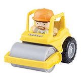 Mini Trio Constru Rodillo-Mezcla-Excavad