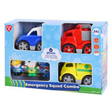 Combo Emergencia Ambulan-Bombe-Policia