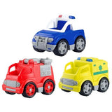Combo Emergencia Ambulan-Bombe-Policia