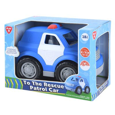 Carro de Policía “To The Rescue Patrol Car”