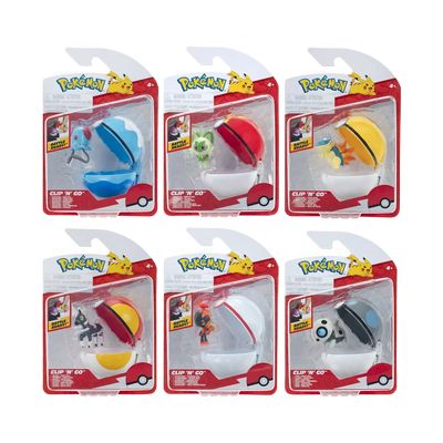Jazwares Pkw Clip N Go Asst