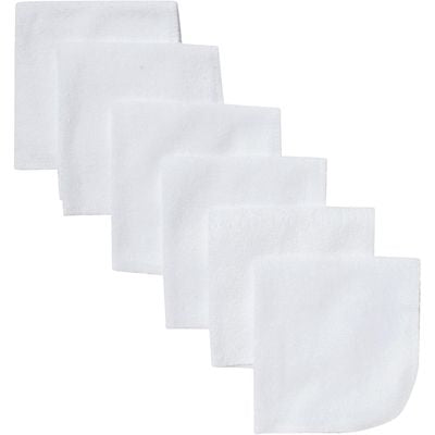 Set de Toallitas 6pc Blancas