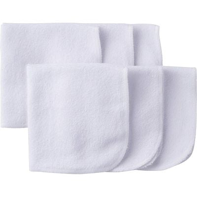Set de Toallitas 6pc Blancas