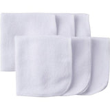 Set de Toallitas 6pc Blancas