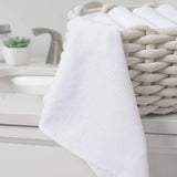 Set de Toallitas 6pc Blancas
