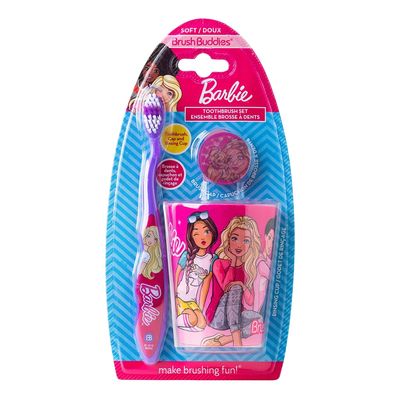 Barbie Set de Cepillo de Dientes