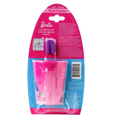 Barbie Set de Cepillo de Dientes