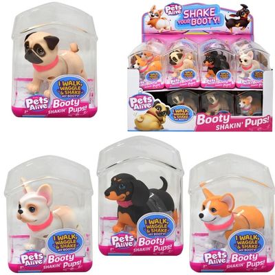 Pets Alive - Mascotas Booty Shakin Pups