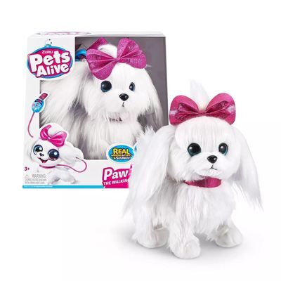 Pets Alive - Peluche Perritos Caminan S1