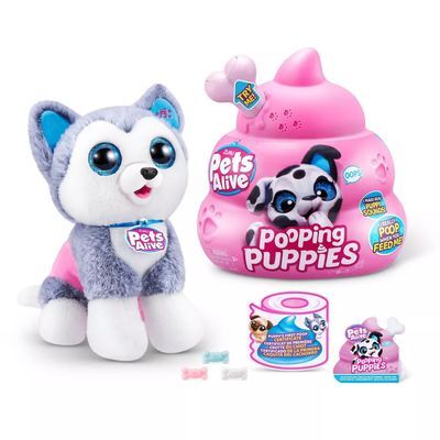 Pets Alive Peluche Perrito Caca Itera.S1