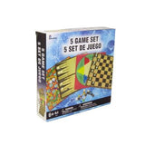 Juego Mesa - 5 Sets de Juego