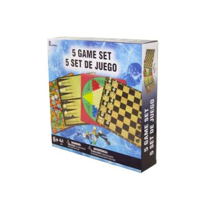 Juego Mesa - 5 Sets de Juego