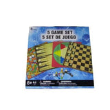 Juego Mesa - 5 Sets de Juego