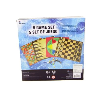 Juego Mesa - 5 Sets de Juego