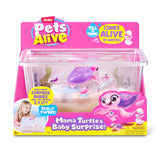 Zuru Pets Alive - Mama Turtle & Baby Surprise