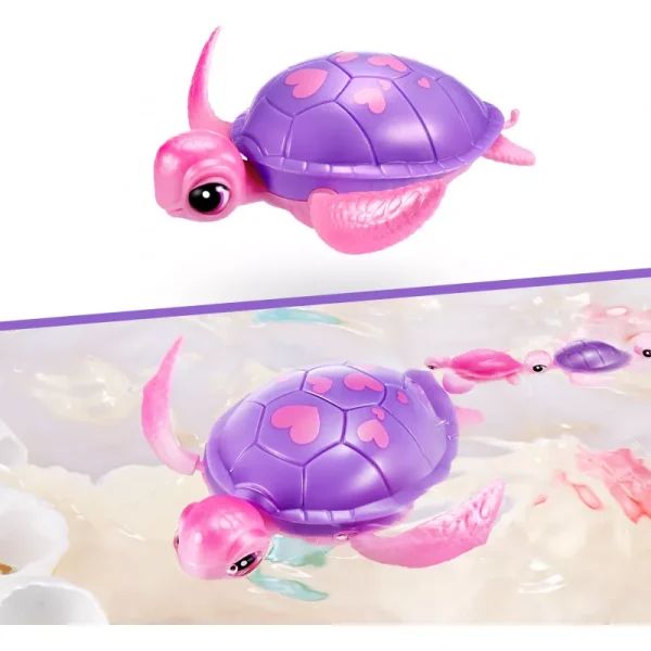 Zuru Pets Alive - Mama Turtle & Baby Surprise