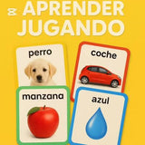 Tarjetas Parlantes Bilingues 42pcs