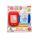 Tarjetas Parlantes Bilingues 42pcs