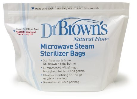 Dr Brown's - Set 5 Bolas Esterilizador para Microonda