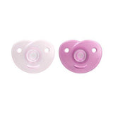 AVENT - Soothie Curvo 0-6m Niña