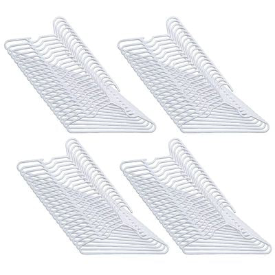 Perchas Blancas 100uds
