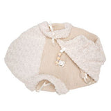 Reborn Bebe 45cm Diego con Saco Portabebe   **