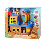 Barco Pirata de Aventuras 9 piezas
