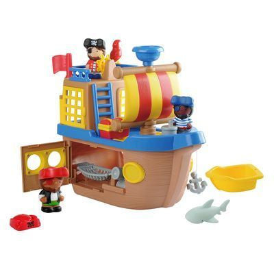 Barco Pirata de Aventuras 9 piezas