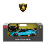 Carro R/C 1:14 Lamborghini Huracan Sto