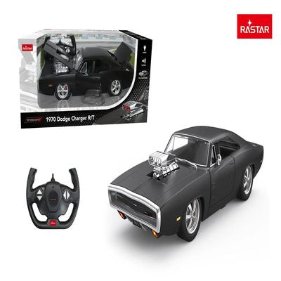 Carro R/C 1:16 1970 Dodge Charger R/T