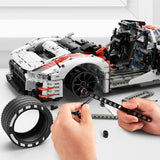 Vehículo 1:8 Audi R8 LMS-GT3 R/C
