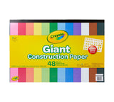 Set 48 Hojas Papel Construcción Gigante