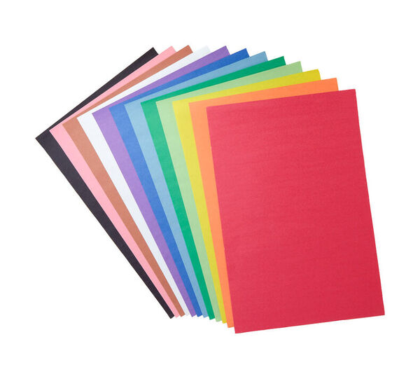 Set 48 Hojas Papel Construcción Gigante