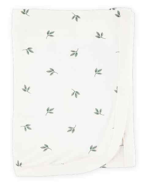 Manta Hojas Verde