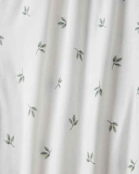 Manta Hojas Verde