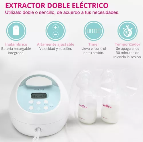 Spectra Extractor Leche Eléctrico S1 +