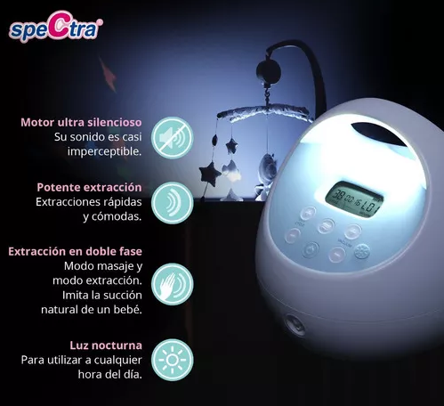 Spectra Extractor Leche Eléctrico S1 +