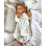 Set Pijama y Gorro Niña Floral