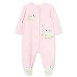 Pijama Frog Friends Rosa