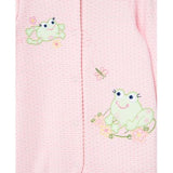 Pijama Frog Friends Rosa