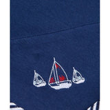 Manta de Marinero Niños Navy